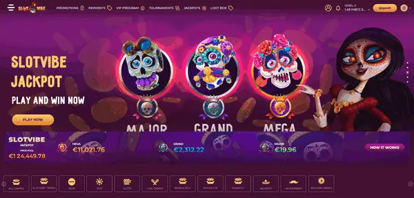 SlotVibe preview 3