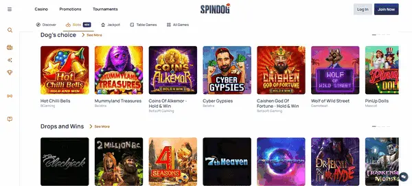 Spindog preview 2