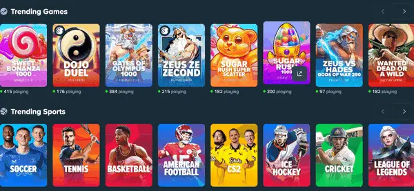 Stake Casino preview 2