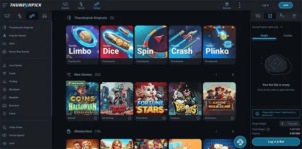 Thunderpick preview 2