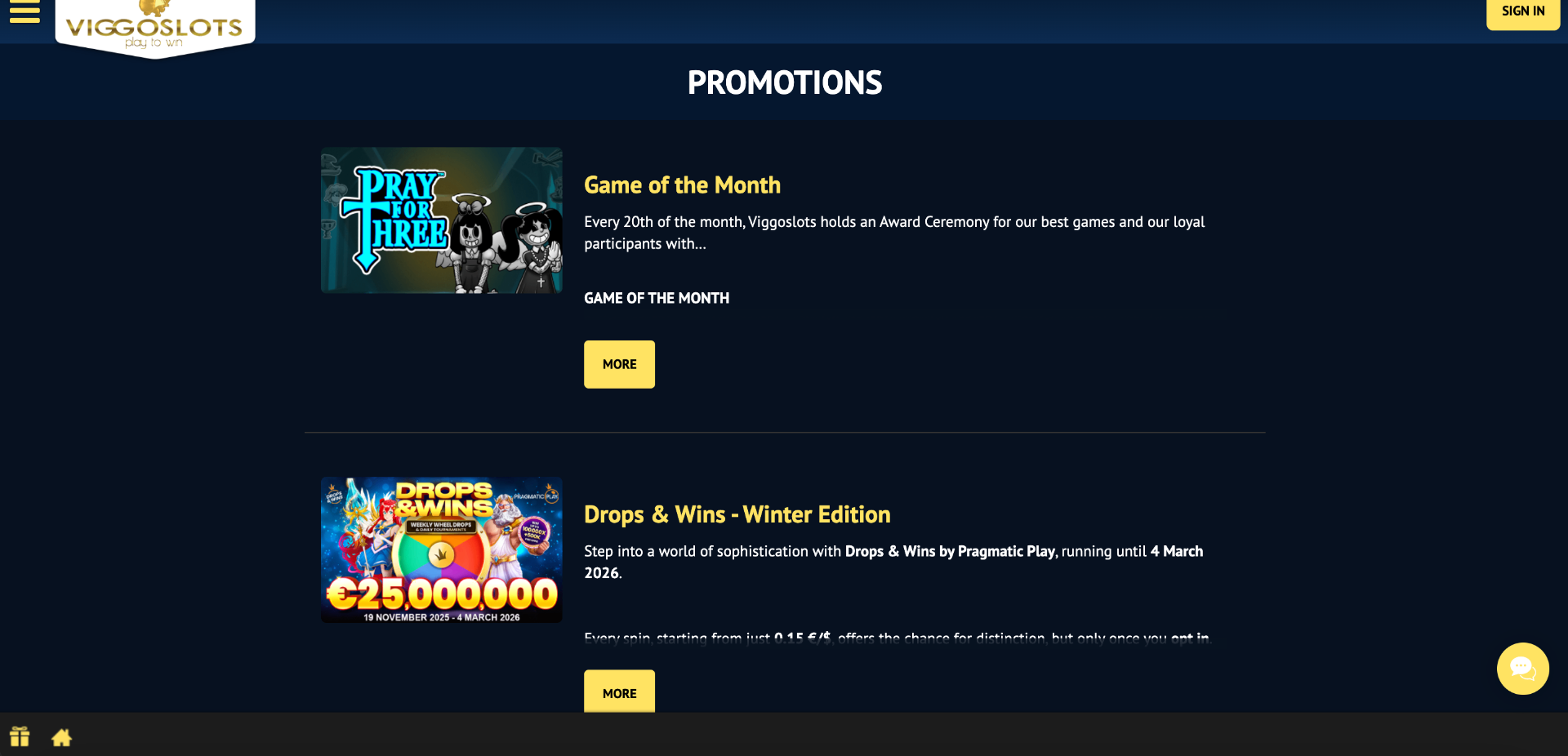Viggoslots preview 2