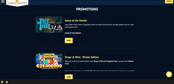 Viggoslots preview 2