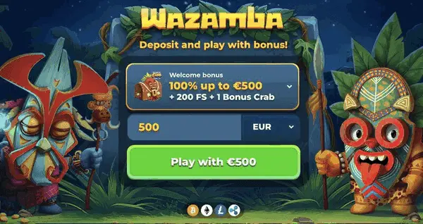 Wazamba preview 1