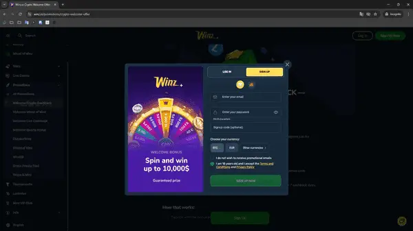 Winz.io preview 2