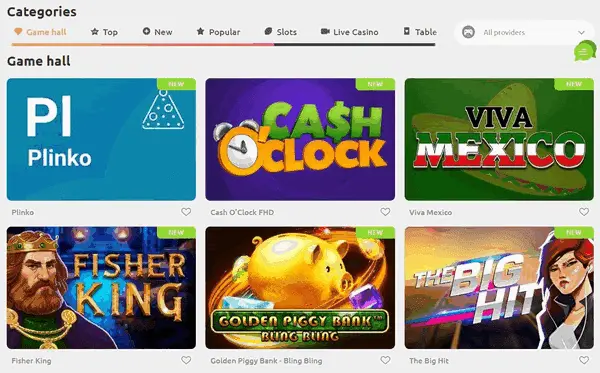 YoYo Casino preview 2